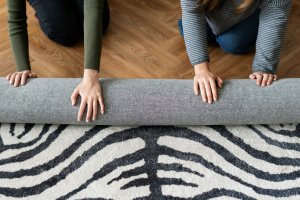 Как хранить ковры