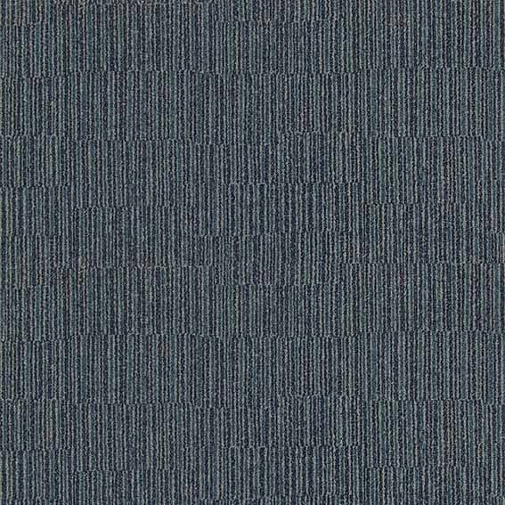 Флокированная ковровая плитка Stripe-1622070