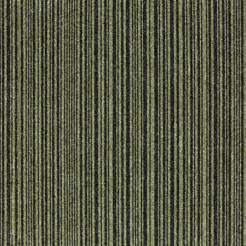 Ковровая плитка Burmatex Go To 21911 green stripe