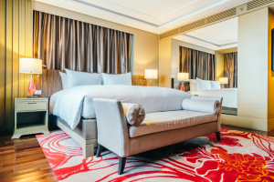 Рулонные ковры для гостиниц