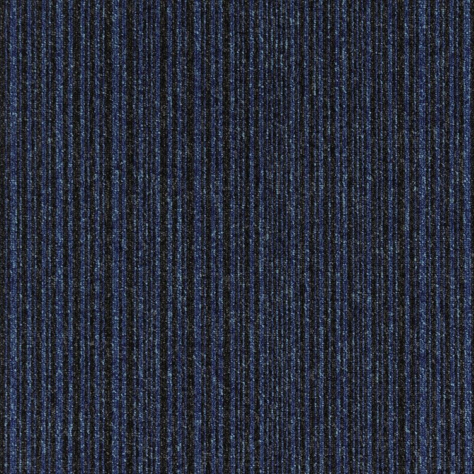 Ковровая плитка Burmatex Go To 21906 sea blue stripe
