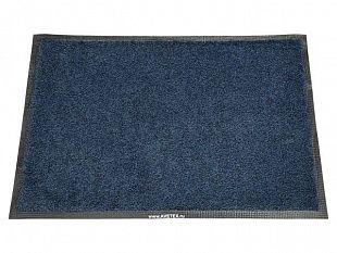 Грязезащитный ковер M&A Classic Solutions синий (black blue) 150х600