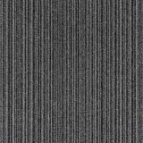 Ковровая плитка Burmatex Go To 21902 coal grey stripe