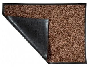 Грязезащитный ковер M&A Classic Solutions светло-коричневый (light brown) 115х240