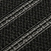 Грязезащитное щетинистое покрытие Integra 11 mm black-black