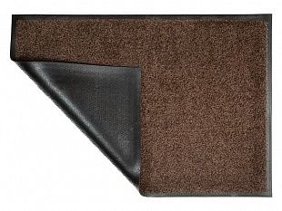 Грязезащитный ковер M&A Classic Solutions темно-коричневый (dark brown) 115х400