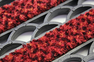 Jaguar Carpet red