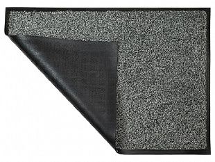 Грязезащитный ковер M&A Classic Solutions светло-серый (light grey) 150х300