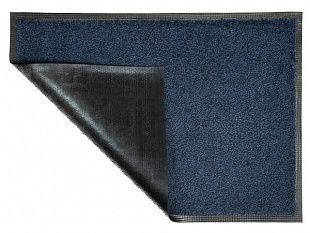 Грязезащитный ковер M&A Classic Solutions синий (black blue) 150х300