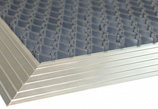 Aluminium edging 9/12 mm