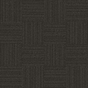 Ковровая плитка 9442002 Brown Grid