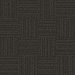 Ковровая плитка 9442002 Brown Grid