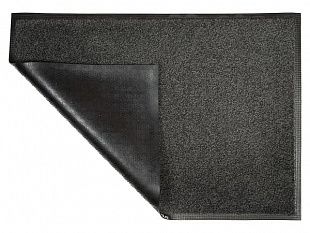 Грязезащитный ковер M&A Classic Solutions темно-серый (dark grey) 85х150