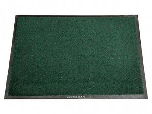 Грязезащитный ковер M&A Classic Solutions зеленый (black green) 115х200